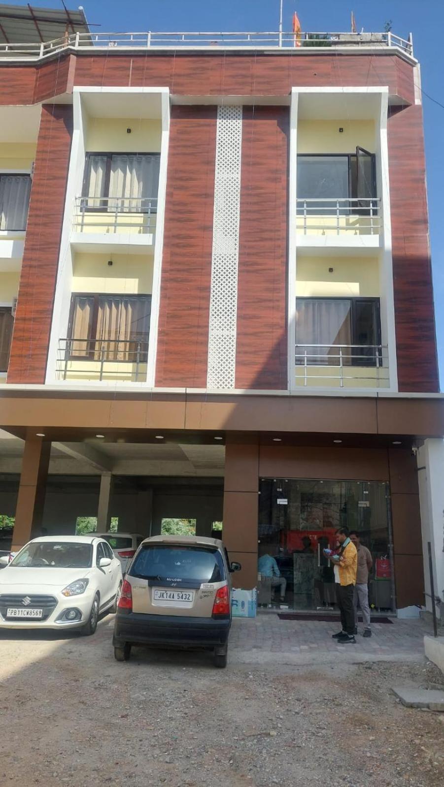 Готель Satya Residency Катра Екстер'єр фото